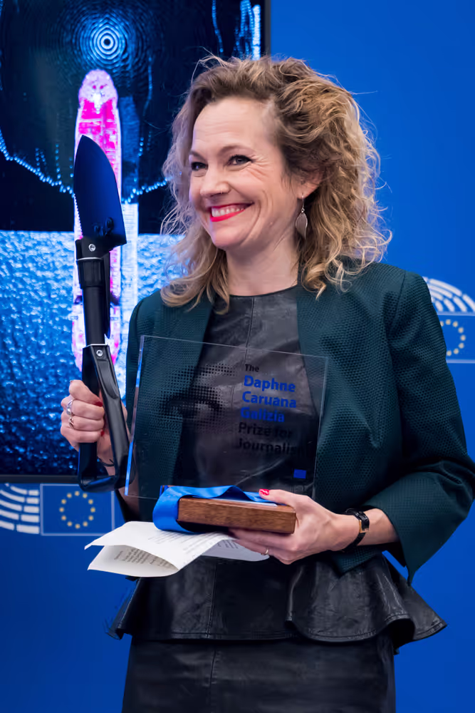 Daphne Caruana Galizia Prize 2025 ceremony