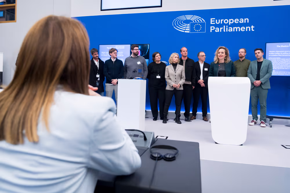 Daphne Caruana Galizia Prize 2025 ceremony