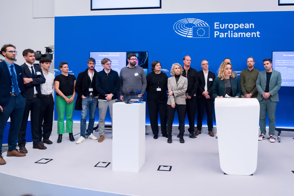 Daphne Caruana Galizia Prize 2025 ceremony