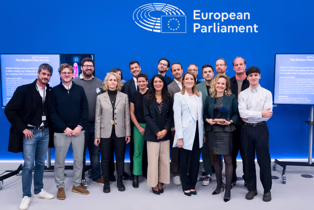 Foto 12: Daphne Caruana Galizia Prize 2025 ceremony