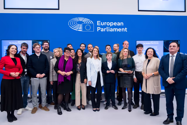 Daphne Caruana Galizia Prize 2025 ceremony