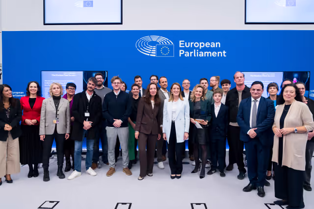 Daphne Caruana Galizia Prize 2025 ceremony