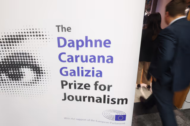 Fotografi 19: Daphne Caruana Galizia Prize 2025 ceremony