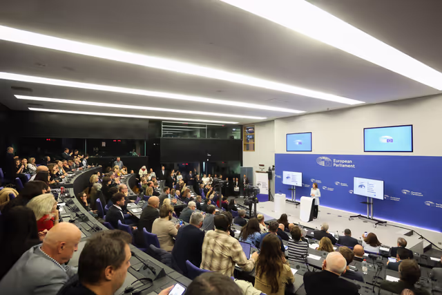 Fotografi 8: Daphne Caruana Galizia Prize 2025 ceremony