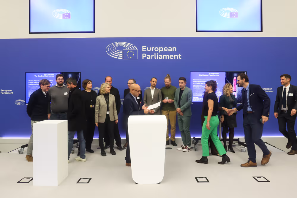 Daphne Caruana Galizia Prize 2025 ceremony