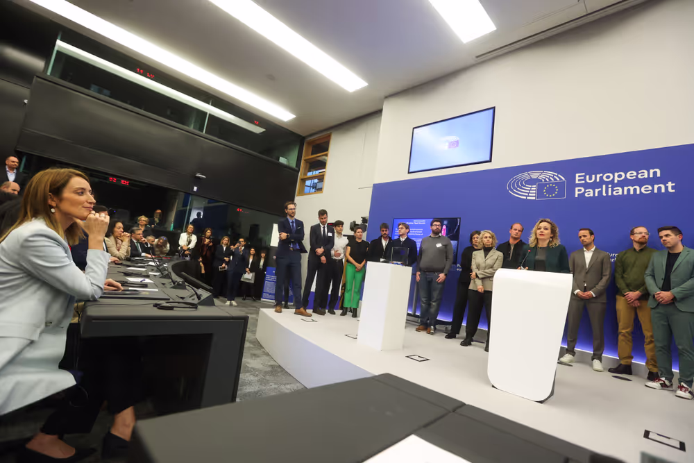 Daphne Caruana Galizia Prize 2025 ceremony
