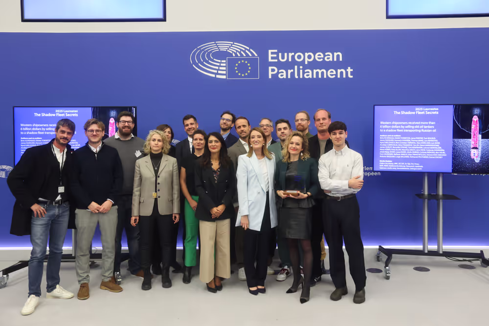 Daphne Caruana Galizia Prize 2025 ceremony