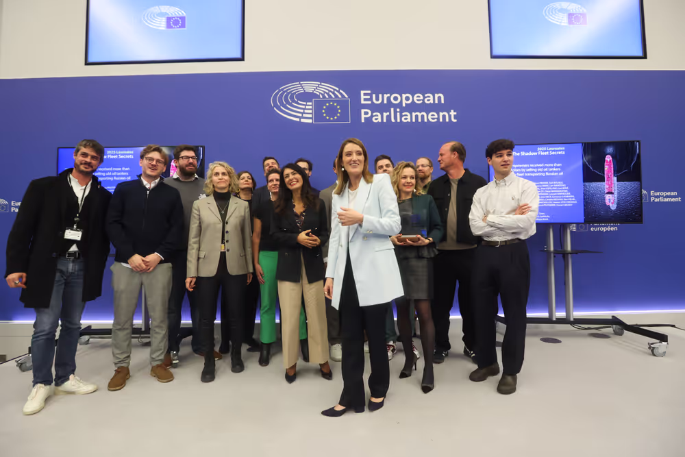 Daphne Caruana Galizia Prize 2025 ceremony