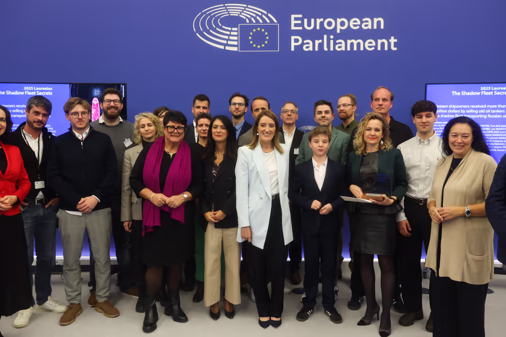 Daphne Caruana Galizia Prize 2025 ceremony