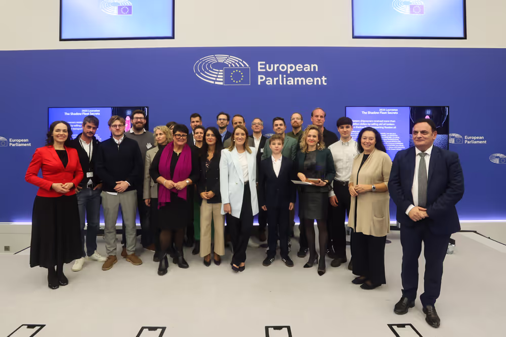 Daphne Caruana Galizia Prize 2025 ceremony