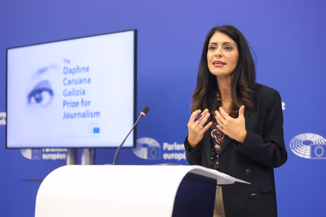 Fotografi 14: Daphne Caruana Galizia Prize 2025 ceremony