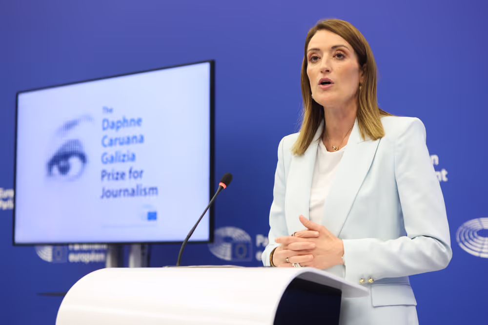 Daphne Caruana Galizia Prize 2025 ceremony