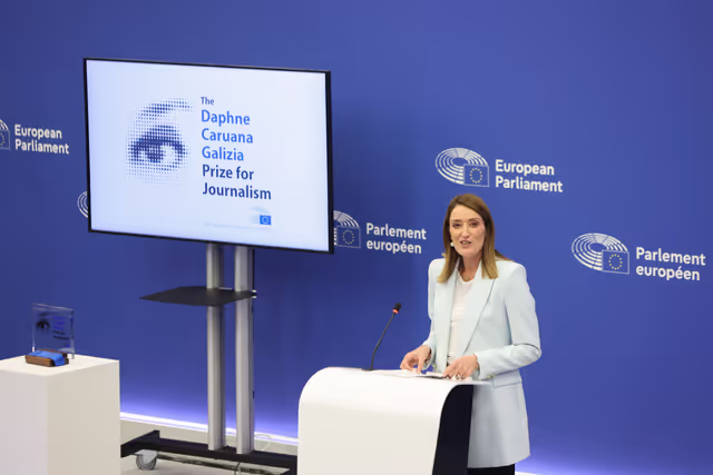 Fotografi 3: Daphne Caruana Galizia Prize 2025 ceremony