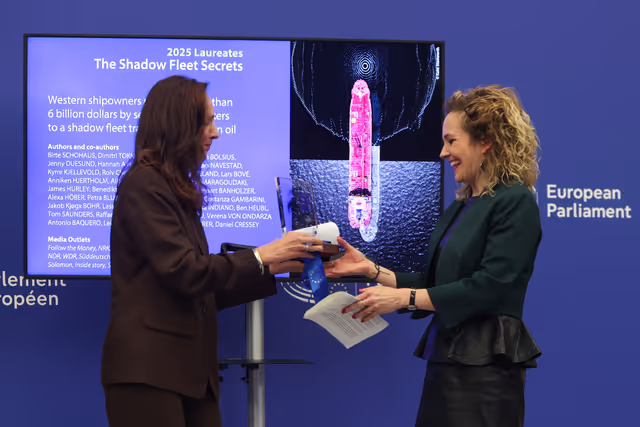 Foto 29: Daphne Caruana Galizia Prize 2025 ceremony