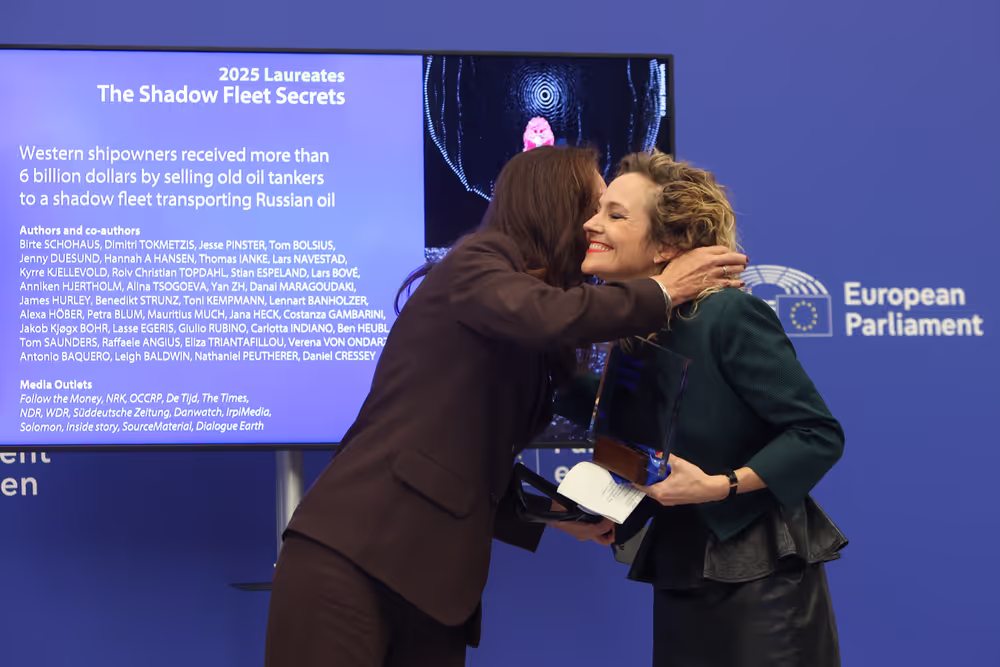 Daphne Caruana Galizia Prize 2025 ceremony