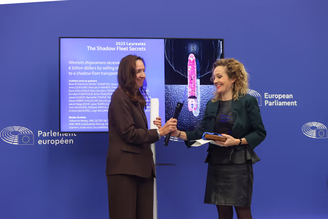 Foto 31: Daphne Caruana Galizia Prize 2025 ceremony