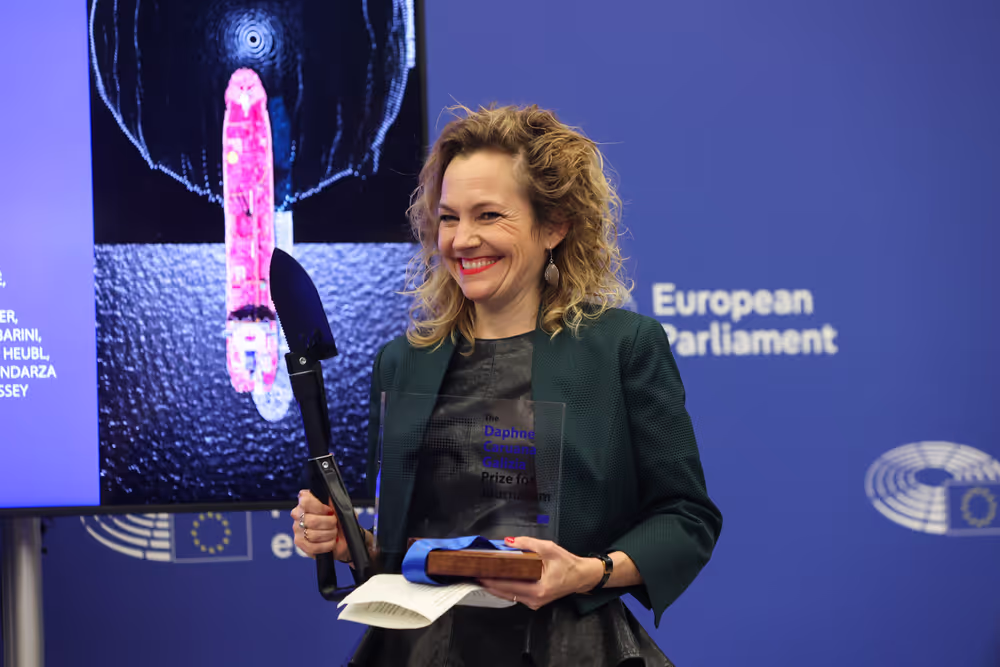 Daphne Caruana Galizia Prize 2025 ceremony