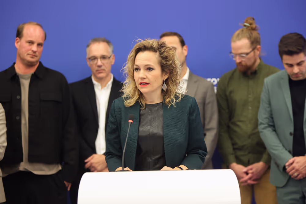 Daphne Caruana Galizia Prize 2025 ceremony