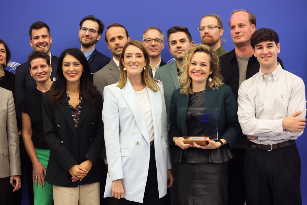 Daphne Caruana Galizia Prize 2025 ceremony