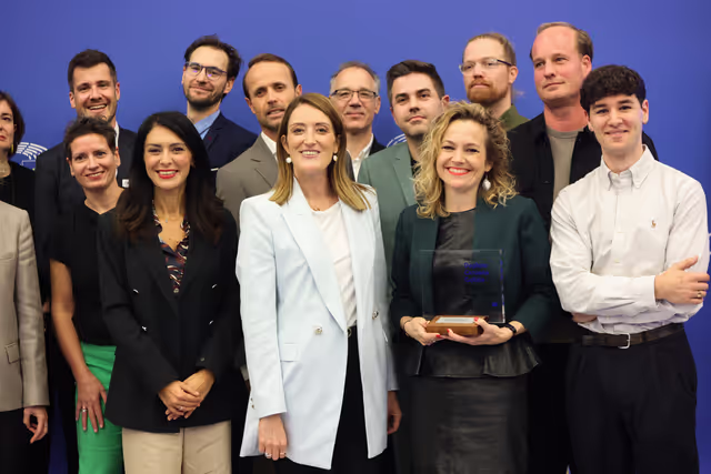 Daphne Caruana Galizia Prize 2025 ceremony