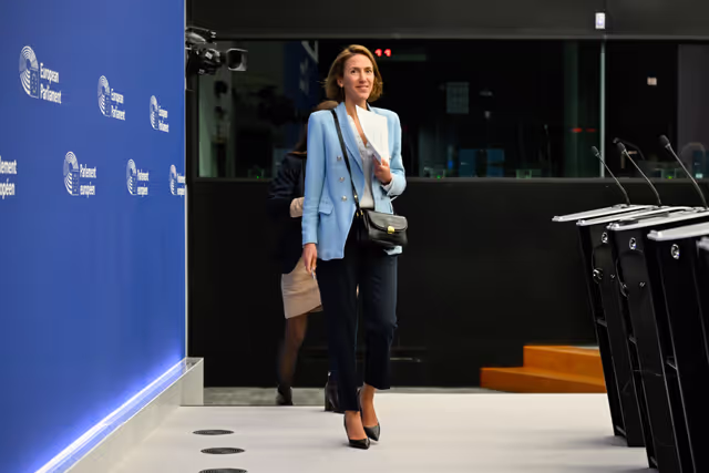 Fotografia 15: Press briefing Renew Europe