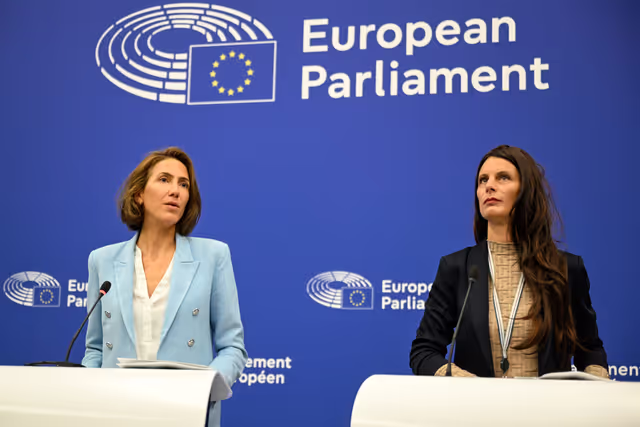 Fotografia 4: Press briefing Renew Europe