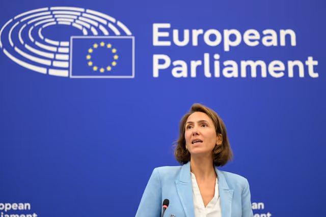 Fotografia 12: Press briefing Renew Europe