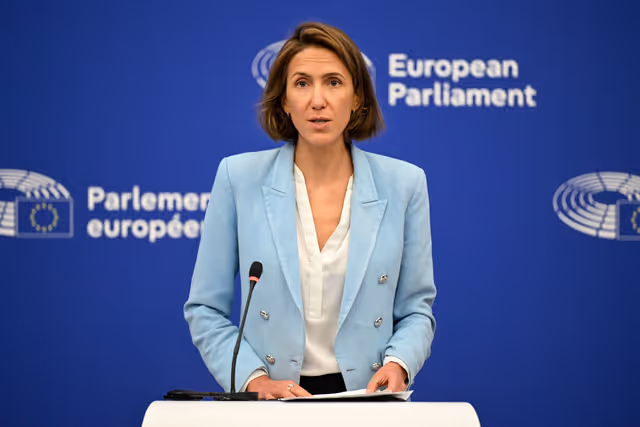 Fotografia 11: Press briefing Renew Europe