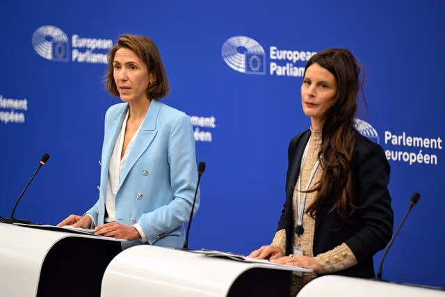 Fotografia 10: Press briefing Renew Europe