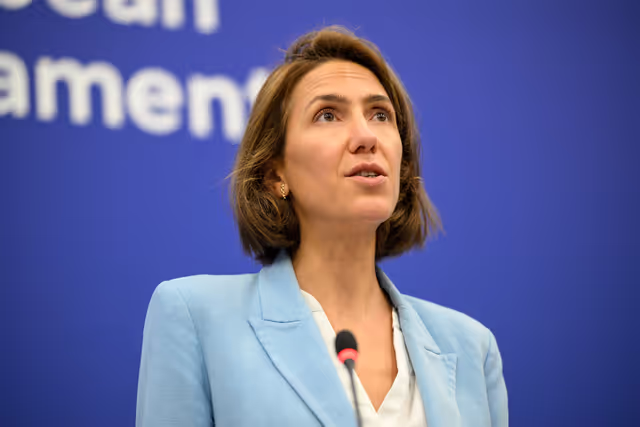 Fotografia 9: Press briefing Renew Europe