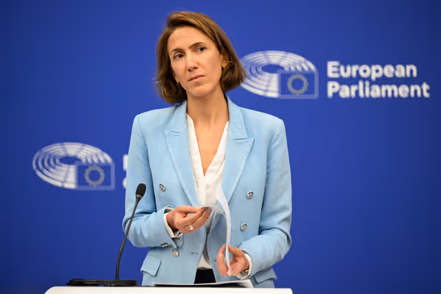 Fotografia 8: Press briefing Renew Europe