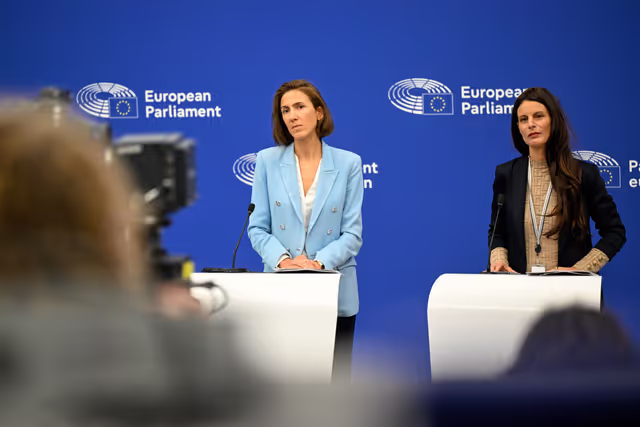 Fotografia 5: Press briefing Renew Europe