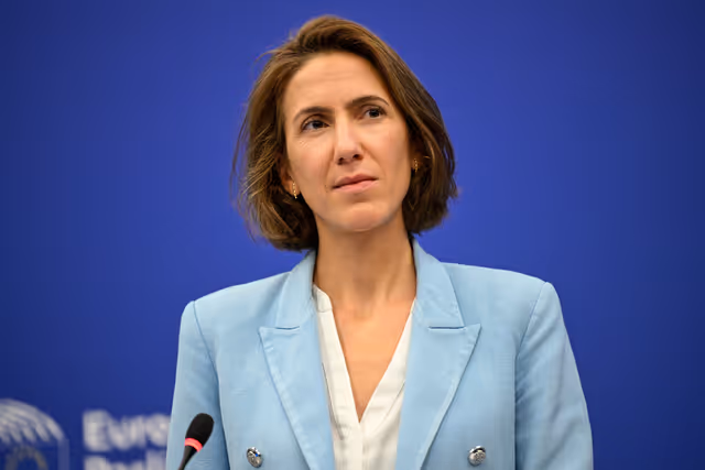 Fotografia 3: Press briefing Renew Europe