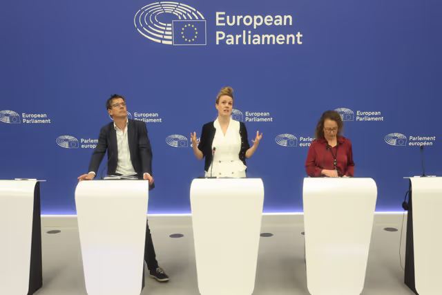 Press briefing Greens/EFA