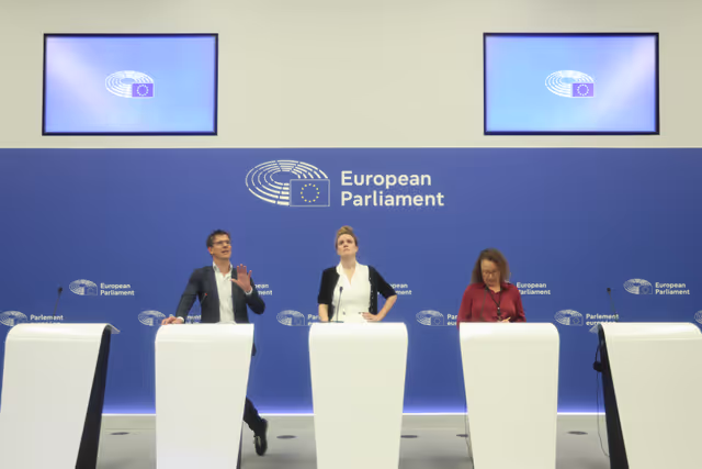 Press briefing Greens/EFA