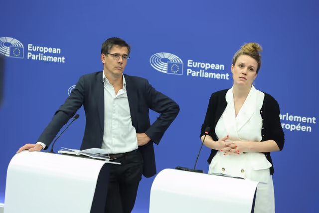 Press briefing Greens/EFA