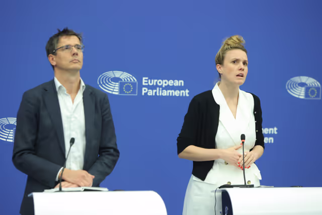 Press briefing Greens/EFA