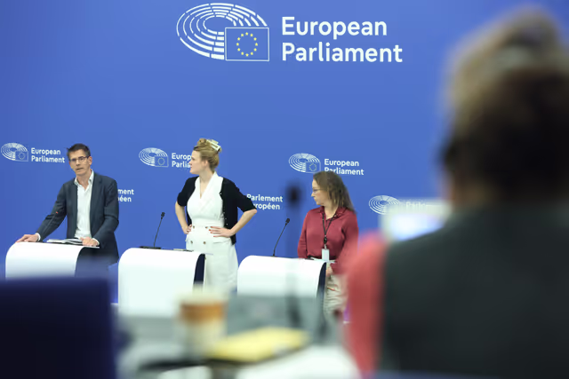 Press briefing Greens/EFA