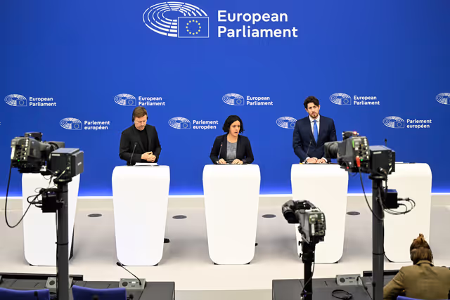 Press briefing The Left