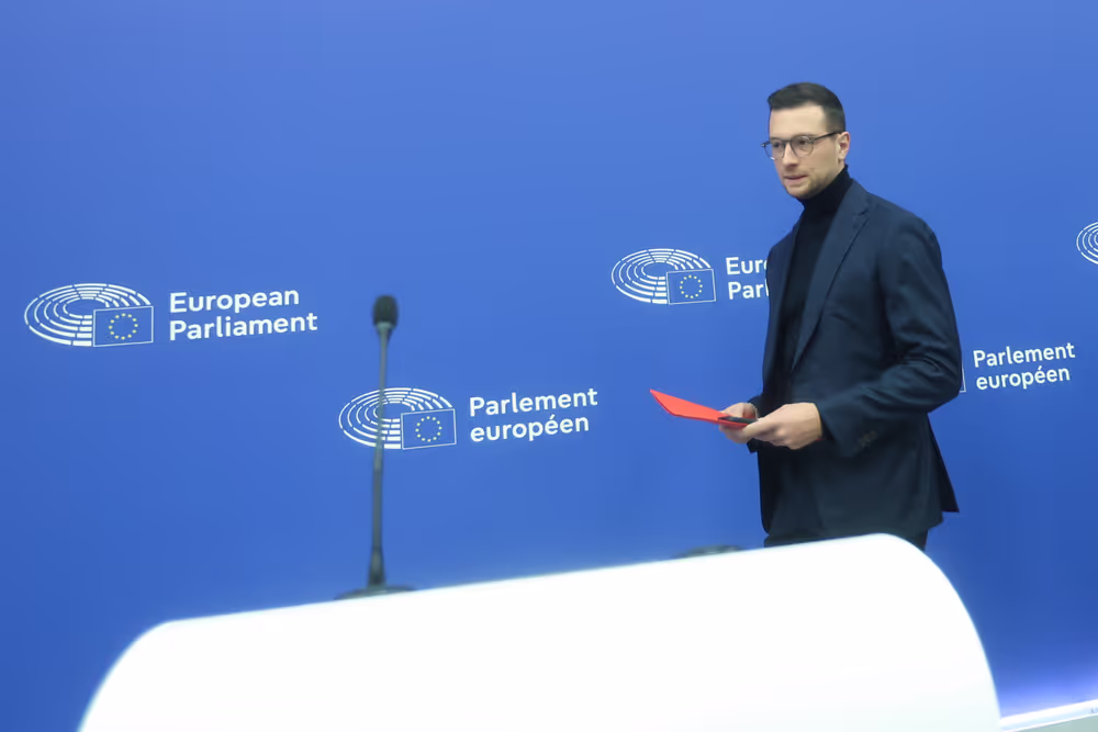 Press briefing Patriots for Europe