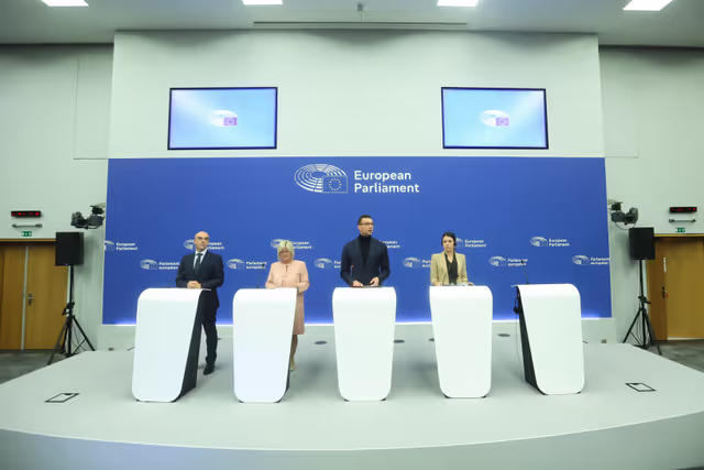 Press briefing Patriots for Europe