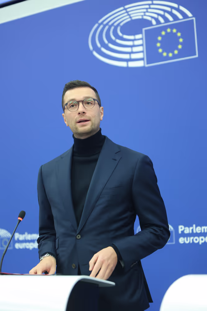 Press briefing Patriots for Europe