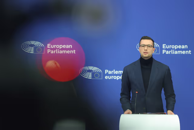 Foto 4: Press briefing Patriots for Europe