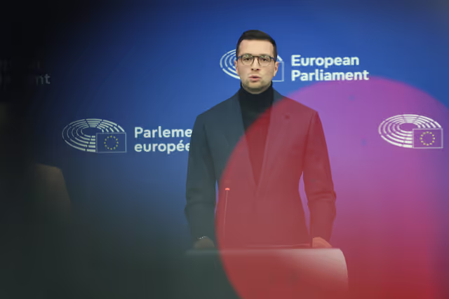 Foto 3: Press briefing Patriots for Europe