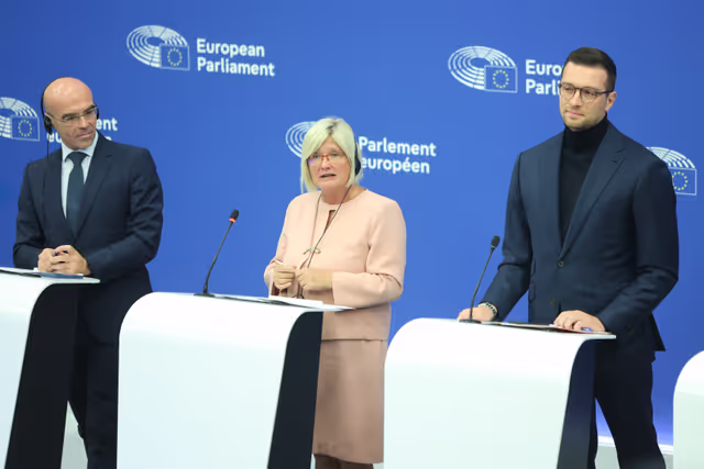 Foto 2: Press briefing Patriots for Europe