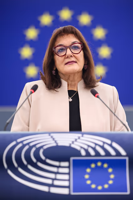 Photo 43: EP Plenary session - Recent peace agreement in the Middle East and the role of the EU