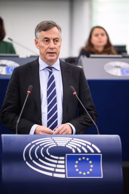 Photo 41: EP Plenary session - Recent peace agreement in the Middle East and the role of the EU
