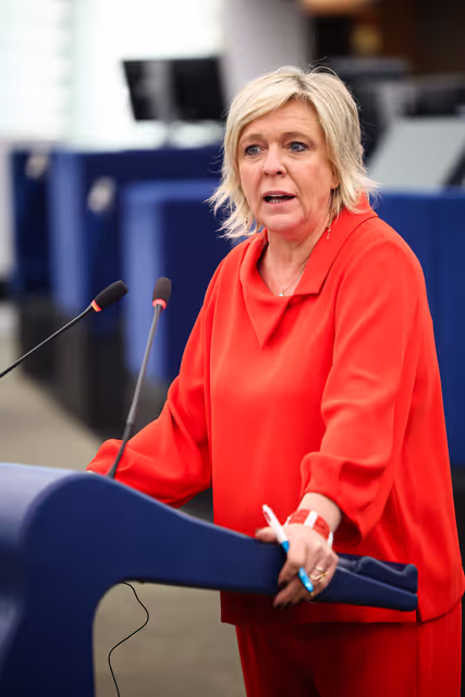 Photo 31: EP Plenary session - Recent peace agreement in the Middle East and the role of the EU