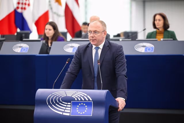 Photo 26: EP Plenary session - Recent peace agreement in the Middle East and the role of the EU