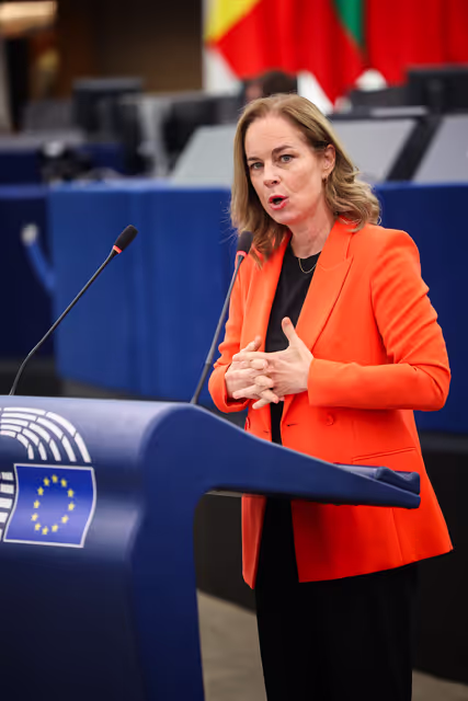 Photo 24: EP Plenary session - Recent peace agreement in the Middle East and the role of the EU